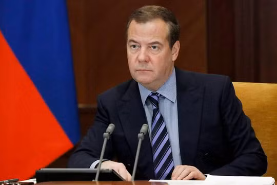 Phó chủ tịch Hội đồng An ninh Liên bang Dmitry Medvedev (Ảnh: Tass).