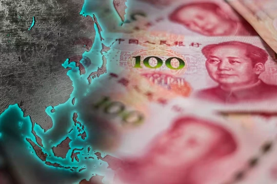 Hoạt động đầu tư và xây dựng của Trung Quốc tại khu vực châu Á-Thái Bình Dương đang gia tăng (Ảnh: AP)