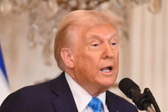 Tổng thống Mỹ Donald Trump. Ảnh: Getty.