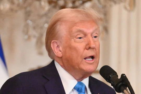 Tổng thống Mỹ Donald Trump. Ảnh: Getty.