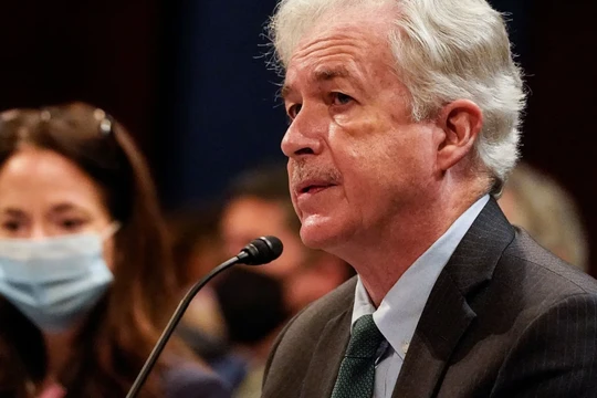 Giám đốc CIA William Burns (Ảnh: CNBC)