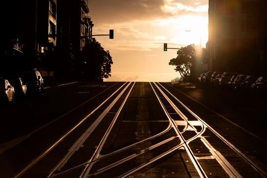 Đường phố San Franciso, bang California (Mỹ) vắng tanh sau chỉ thị người dân ở trong nhà tránh dịch COVID-19 (Ảnh: CNN)