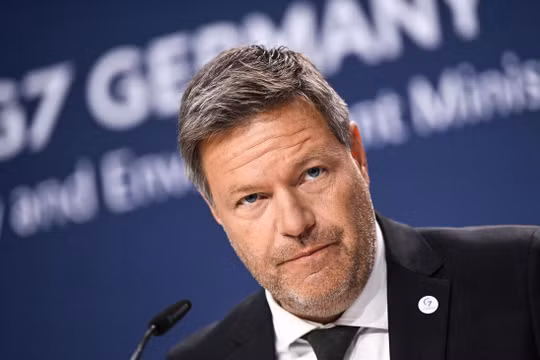 Bộ trưởng Kinh tế Đức Robert Habeck (Ảnh: Zeit)