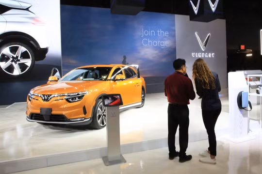 VinFast có thể niêm yết tại Mỹ trong quý 3/2023 (Ảnh: CNBC)