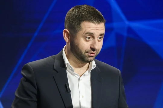 Ông David Arakhamia, một đồng minh của Tổng thống Volodymyr Zelensky. Ảnh: Getty.