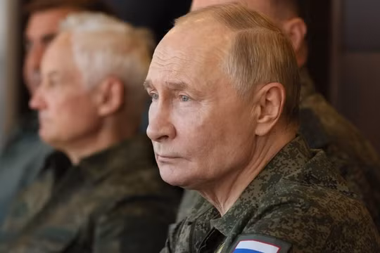 Tổng thống Nga Vladimir Putin. Ảnh: Sputnik.