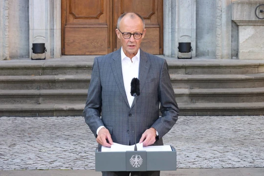 Thủ tướng Đức Friedrich Merz. Ảnh: Getty.