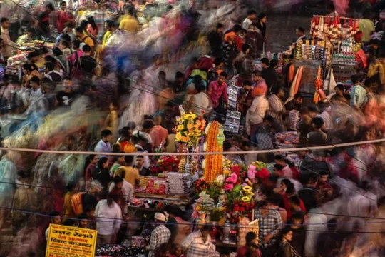 Nền kinh tế Ấn Độ bứt tốc nhanh chóng và có khả năng trở thành cột trụ của nền kinh tế toàn cầu (Ảnh: Zuma)