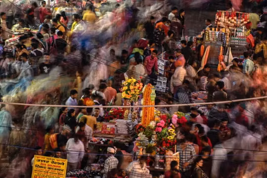 Nền kinh tế Ấn Độ bứt tốc nhanh chóng và có khả năng trở thành cột trụ của nền kinh tế toàn cầu (Ảnh: Zuma)