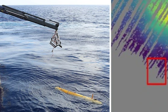 Một nhà khoa học tin rằng ông đã tìm thấy xác máy bay MH370 đã mất tích 11 năm. Ảnh: Getty.