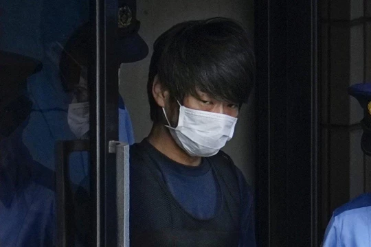 Tatsuya Yamagami, kẻ gây ra vụ nổ súng dẫn tới cái chết của ông Shinzo Abe (Ảnh: Reuters)
