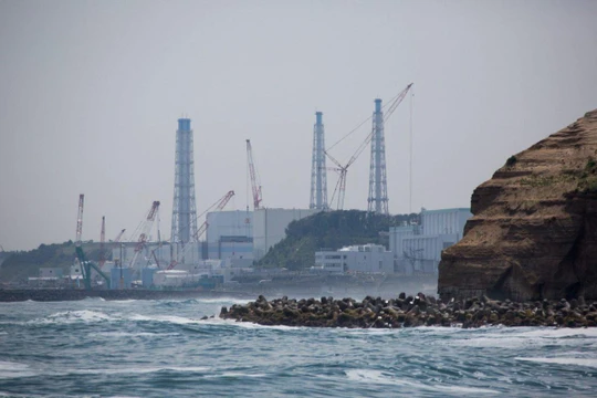 Nhà máy điện hạt nhân Fukushima Daiichi (Ảnh: AFP)