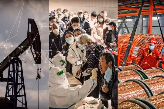 Việc Trung Quốc mở cửa trở lại và lãi suất ở Mỹ sẽ tác động tới các thị trường hàng hóa năm 2023 (Ảnh: Reuters)