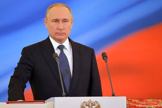 Tổng thống Nga Vladimir Putin (Ảnh: DW)