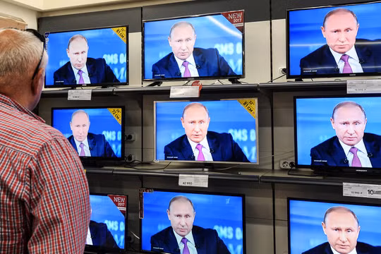 Thuyết âm mưu về người thế thân của ông Putin đã tồn tại ở Nga từ rất lâu (Ảnh: RT)