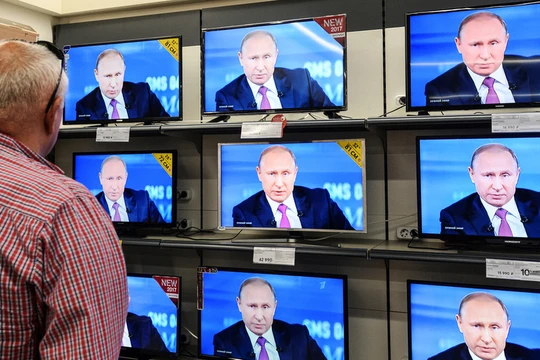 Thuyết âm mưu về người thế thân của ông Putin đã tồn tại ở Nga từ rất lâu (Ảnh: RT)