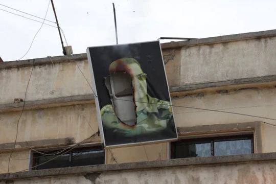 Phiến quân Syria chiếm Damascus và lật đổ Tổng thống Bashar al-Assad. Ảnh: Reuters.