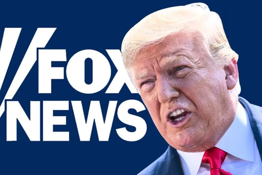 Quan hệ giữa Trump và Fox News đang lộ rõ những rạn nứt (Ảnh: Daily Beast)
