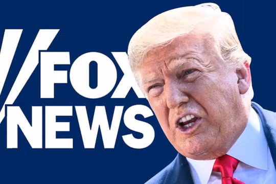 Quan hệ giữa Trump và Fox News đang lộ rõ những rạn nứt (Ảnh: Daily Beast)