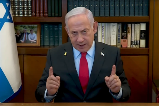 Thủ tướng Israel Benjamin Netanyahu. Ảnh: Getty.