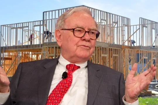 Công ty của tỉ phú Warren Buffett gần đây tiết lộ khoản đầu tư vào 3 công ty xây dựng Mỹ (Ảnh: Yahoo Finance)