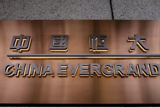 Từng là nhà phát triển bất động sản bán chạy nhất Trung Quốc, Evergrande đã trở thành điển hình cho cuộc khủng hoảng nợ trong lĩnh vực bất động sản của nước này (Ảnh: Nikkei)