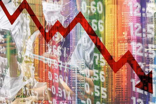 Những cảnh báo về suy thoái toàn cầu ngày càng được đưa ra nhiều hơn (Ảnh: MEED)