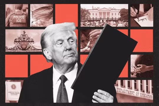 Nước Mỹ ra sao sau 100 ngày đầu nhiệm kỳ hai của ông Trump?