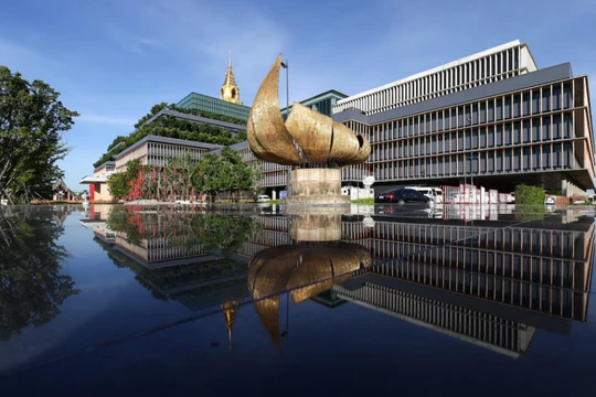 Toàn cảnh tòa nhà Quốc hội Thái Lan tại Bangkok, Thái Lan. Ảnh: Reuters.