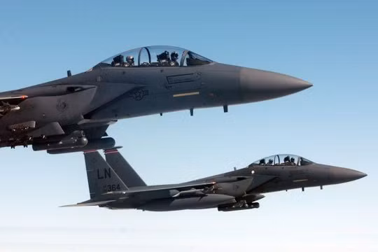 Mỹ đang phát triển tiêm kích thế hệ thứ 6.(Ảnh: AIF)