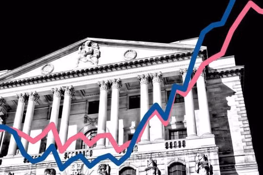 Thế khó của BoE: Vừa muốn mua trái phiếu chính phủ, vừa muốn thắt chặt chính sách tiền tệ (Ảnh: FT)