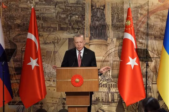 Tổng thống Thổ Nhĩ Kỳ Recep Tayyip Erdogan (Ảnh: Getty)
