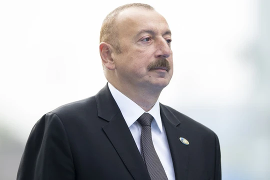 Tổng thống Azerbaijan Ilham Aliyev. Ảnh: Getty.