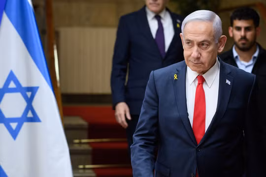 Thủ tướng Israel Benjamin Netanyahu. Ảnh: Getty.