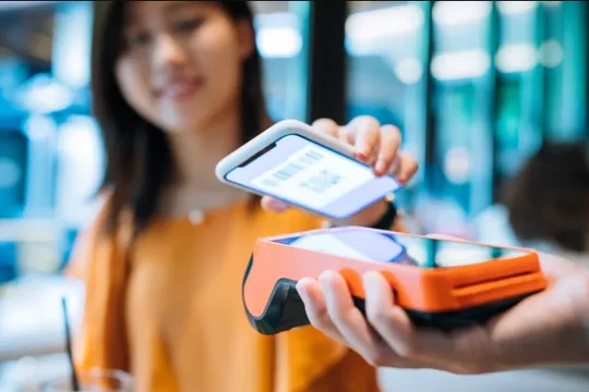 Thanh toán kỹ thuật số được thúc đẩy nhờ sự tăng tốc chuyển đổi số (Ảnh: Getty)