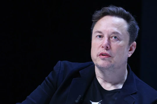 Tỷ phú Elon Musk, ông chủ của Tesla và SpaceX. Ảnh: Getty.