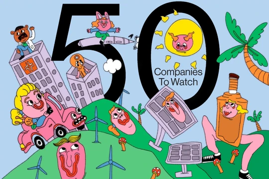 Bloomberg Intelligence đã chọn ra 50 công ty đáng chú ý nhất toàn cầu năm 2024 (Ảnh: Bloomberg)