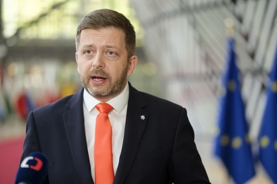 Bộ trưởng Nội vụ Cộng hòa Séc Vit Rakusan. Ảnh: Getty.