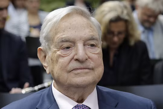 Tỷ phú George Soros tại Berlin, Đức, ngày 8/6/2017. Ảnh: Getty.