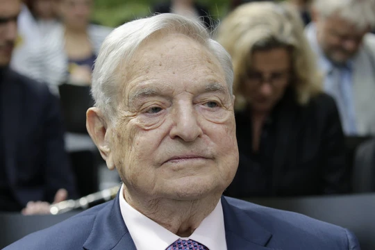 Tỷ phú George Soros tại Berlin, Đức, ngày 8/6/2017. Ảnh: Getty.