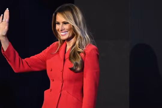 Bà Melania Trump, vợ của ứng viên Tổng thống Mỹ Donald Trump (Ảnh: Getty)