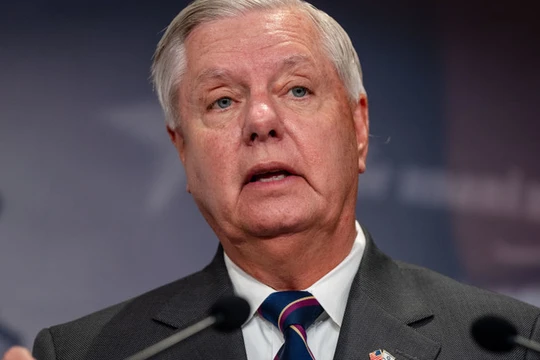 Thượng nghị sĩ Mỹ Lindsey Graham (Ảnh: Getty)