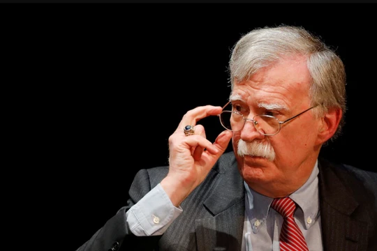 Cựu Cố vấn An ninh Quốc gia Mỹ John Bolton (Ảnh: Reuters)