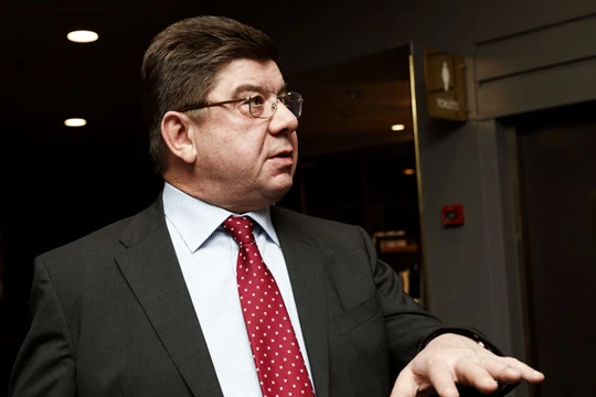 Đại sứ Nga tại Phần Lan Pavel Kuznetsov (Ảnh: Getty)