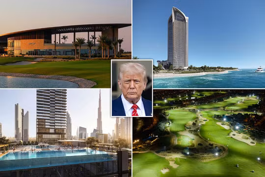 Bên trong mạng lưới làm ăn tỷ đô của gia đình Trump tại Trung Đông