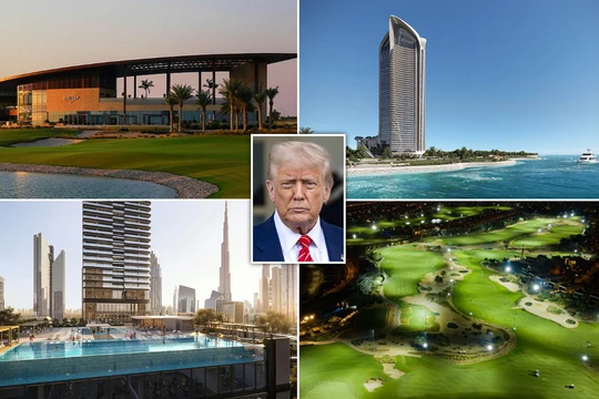 Bên trong mạng lưới làm ăn tỷ đô của gia đình Trump tại Trung Đông