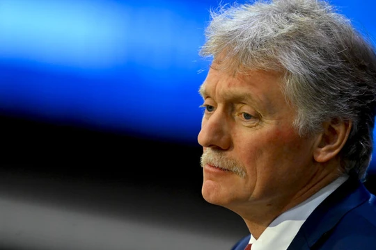 Người phát ngôn Điện Kremlin Dmitry Peskov. Ảnh: Getty.
