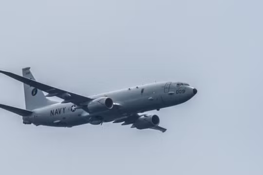 Máy bay do thám P-8A Poseidon của Mỹ (Ảnh: CNN)