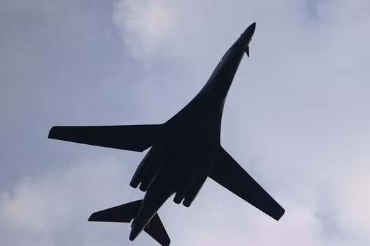 Một chiếc oanh tạc cơ B-1 của Không quân Mỹ. Ảnh: WSJ.