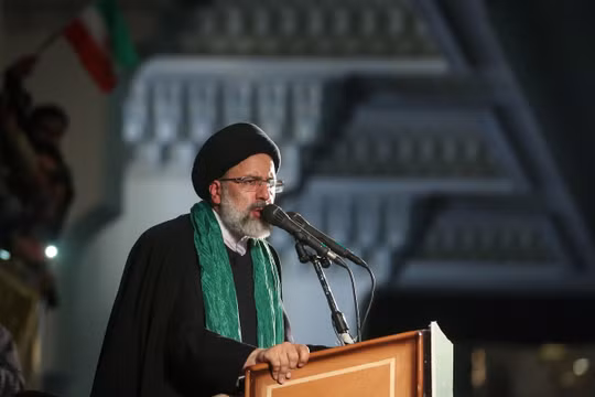 Tổng thống đắc cử Iran Ebrahim Raisi (Ảnh: INSS)